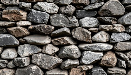 Stone wall texture background.