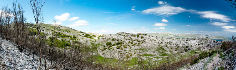 Dinaric Mountains.
