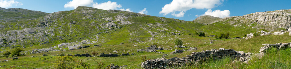 Naklejka premium Dinaric Mountains.
