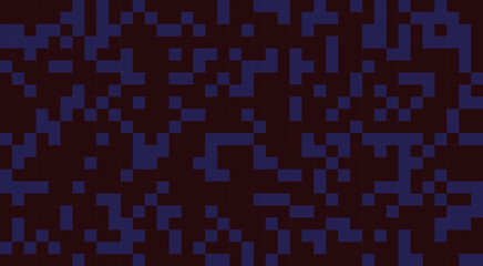 A seamless tartan pattern in dark blue with a vector design. 