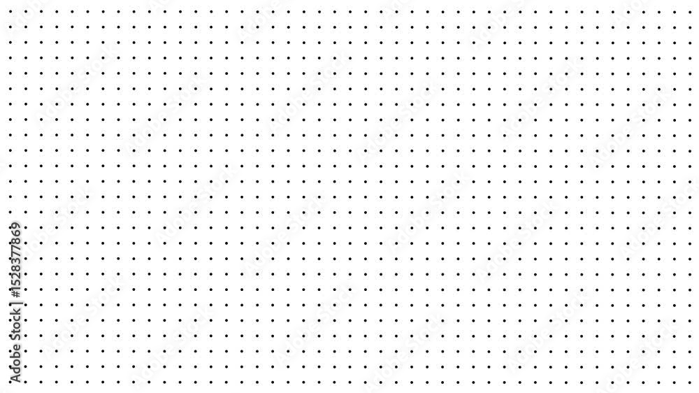 Poster arrow animation with halftone circles pattern