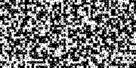 Pixel abstract mosaic design texture for a monochromatic abstract background vector illustration.