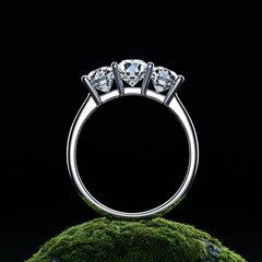 diamond engagement ring