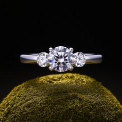 diamond engagement ring