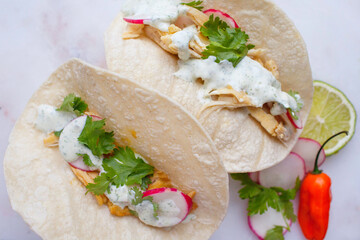 mexican taco chicken