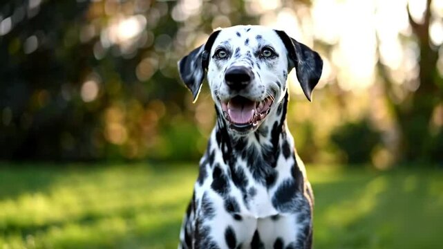 Dalmatian Dog