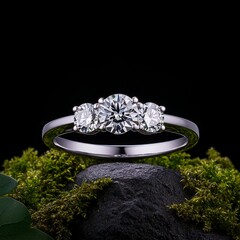 diamond engagement ring