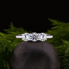 diamond engagement ring