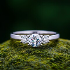 diamond engagement ring