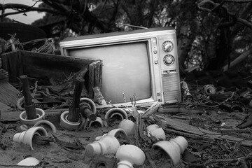 old TV 
