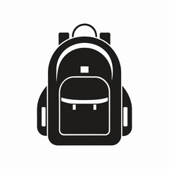 travel bag icon vector illustration
