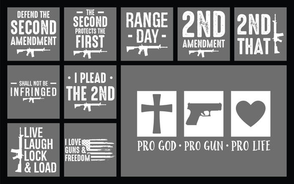 second amendment rights t shirt design