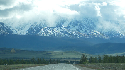 Kurai Steppe is a region in the Altai Republic. A popular place with snow-capped mountains in the...