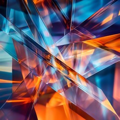 Holographic iridescent Abstract background designs with modern style 