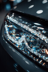Luxury Car Macro Details – Very Expensive Look