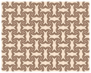 Decorative background seamless vector pattern. Architectural backdrop and textile surface pattern designs series
