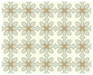 Decorative background seamless vector pattern. Architectural backdrop and textile surface pattern designs series