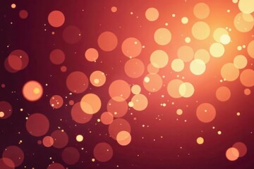 Rose gold bokeh, swirling abstract festive pattern , gold, background