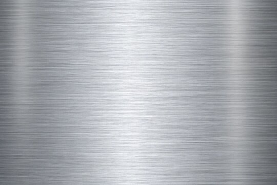 scratched shiny brushed stainless steel bright polished aluminum magnesium nickel alloy metal surface texture background