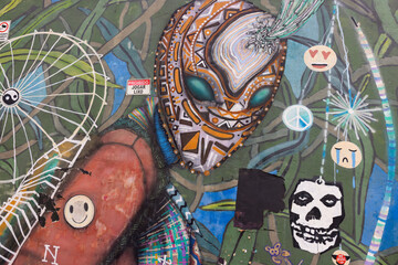 graffiti in rio de janeiro