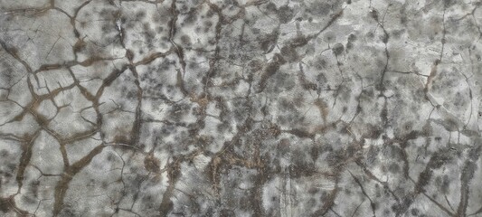 Abstract Cracked Concrete Wall Texture – Grunge Industrial Background, Vintage Cement Surface, High Resolution for Graphic Design and Interior Decor