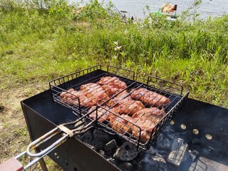 barbecue, grill