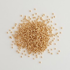 Golden Seed Beads