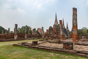 Fototapeta premium Wat Phra Si Sanphet Temple