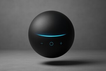 Innovative design of floating smart speaker for modern interiors