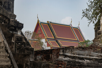 Wat Phra Si Sanphet Temple - Wihan Phra Mongkhon Bophit Hall