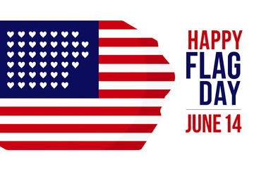 Happy Flag Day United States of America Background Concept Design , flag day 