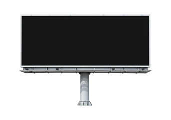 Blank Billboard Mockup  Perfect for Advertising and Design Presentations