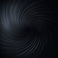 Dark spiral vortex.  Deep, dark, swirling lines create a hypnotic spiral effect