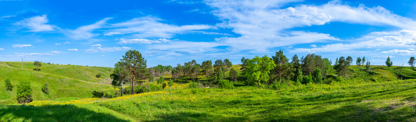 The "Vasylkivski Carpathians" landscape reserve in Ukraine showcases pristine mountain scenery, lush forests, and rich biodiversity.
