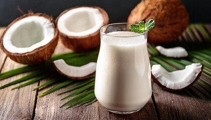 creamy coconut smoothie