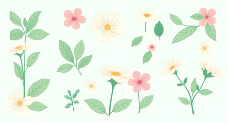 seamless floral pattern
