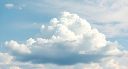 Clouds in the sky vector, Blue sky with clouds, Sky background illustration, Fluffy clouds vector, Sky and clouds clipart, Cloudscape vector, Puffy clouds in sky, Hand-drawn sky clouds, White clouds o