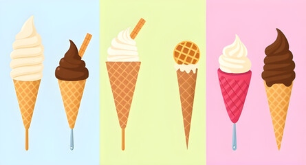 ice cream cone