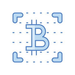 Binary Code Icon vector