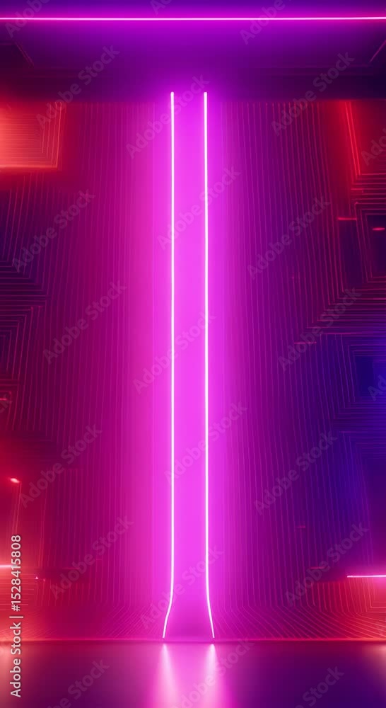 Poster ultra minimal free video of eeeee with colorful lights hd resolution with hyper realistic background