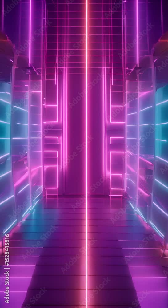 Poster ultra minimal free video of eeeee with colorful lights hd resolution with hyper realistic background