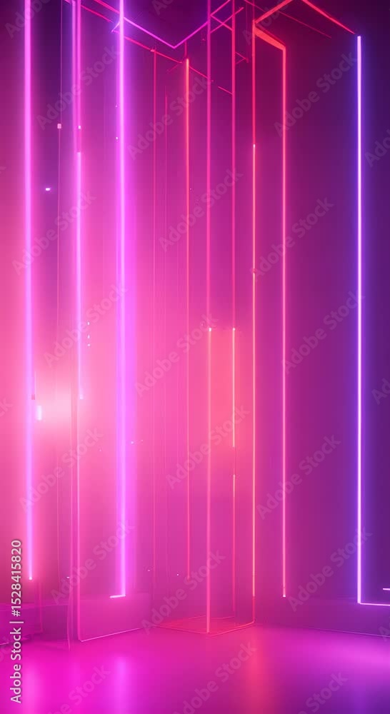Poster ultra minimal free video of eeeee with colorful lights hd resolution with hyper realistic background