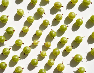 Gooseberries still life photograph