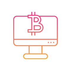 Obraz premium Program Icon vector