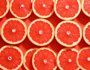 Grapefruit still life photograph