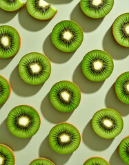 Kiwi still life photograph