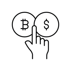 Transactiion Icon vector