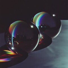 Holographic iridescent Abstract background designs with modern style 