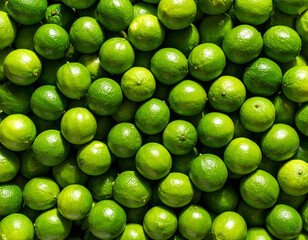 Lime still life photograph