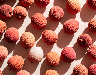 Lychee stil llife photograph